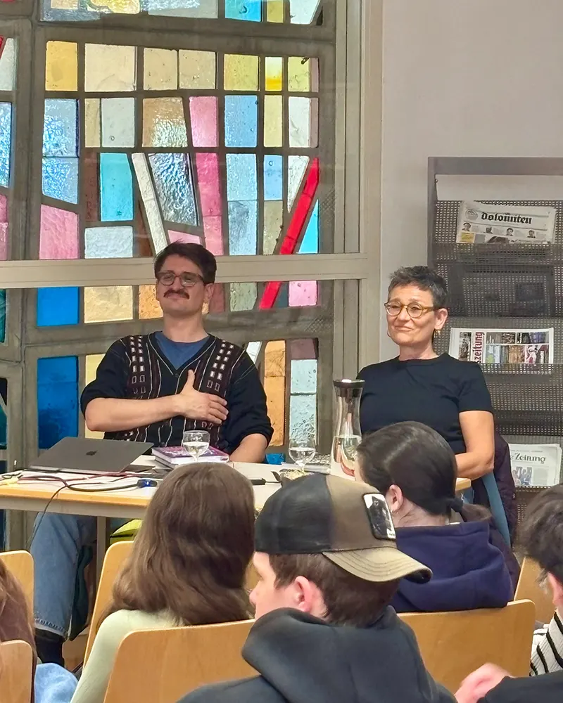 Autorenbegegnung mit Christine und Benjamin Knödler