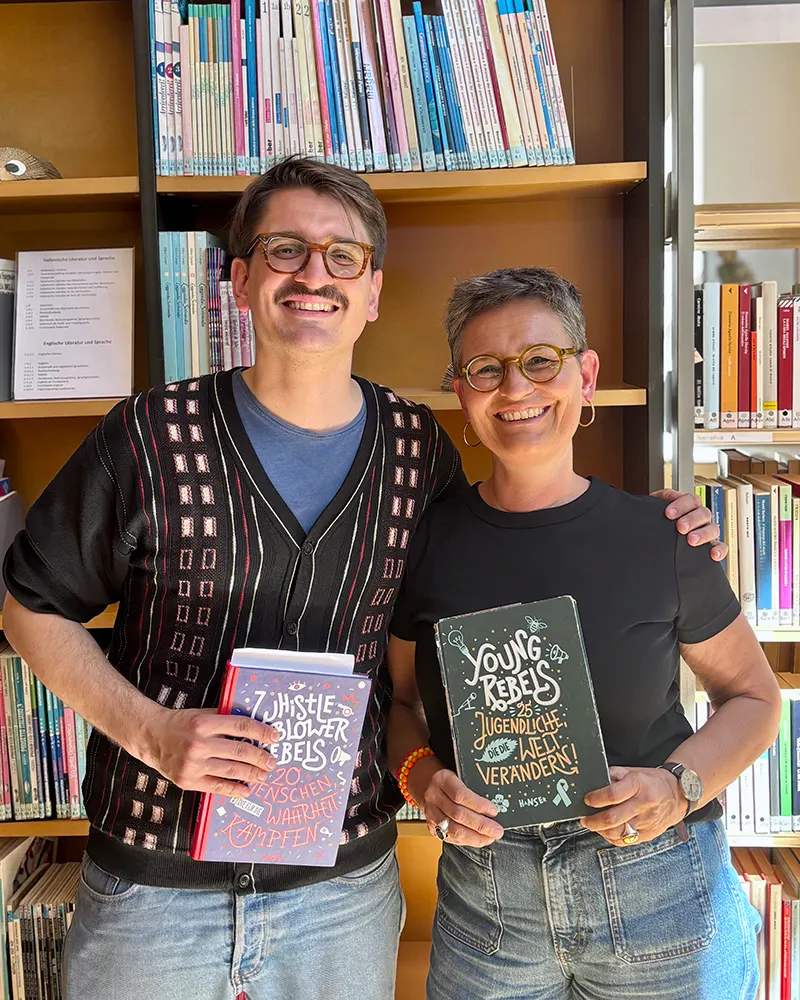 Autorenbegegnung mit Christine und Benjamin Knödler