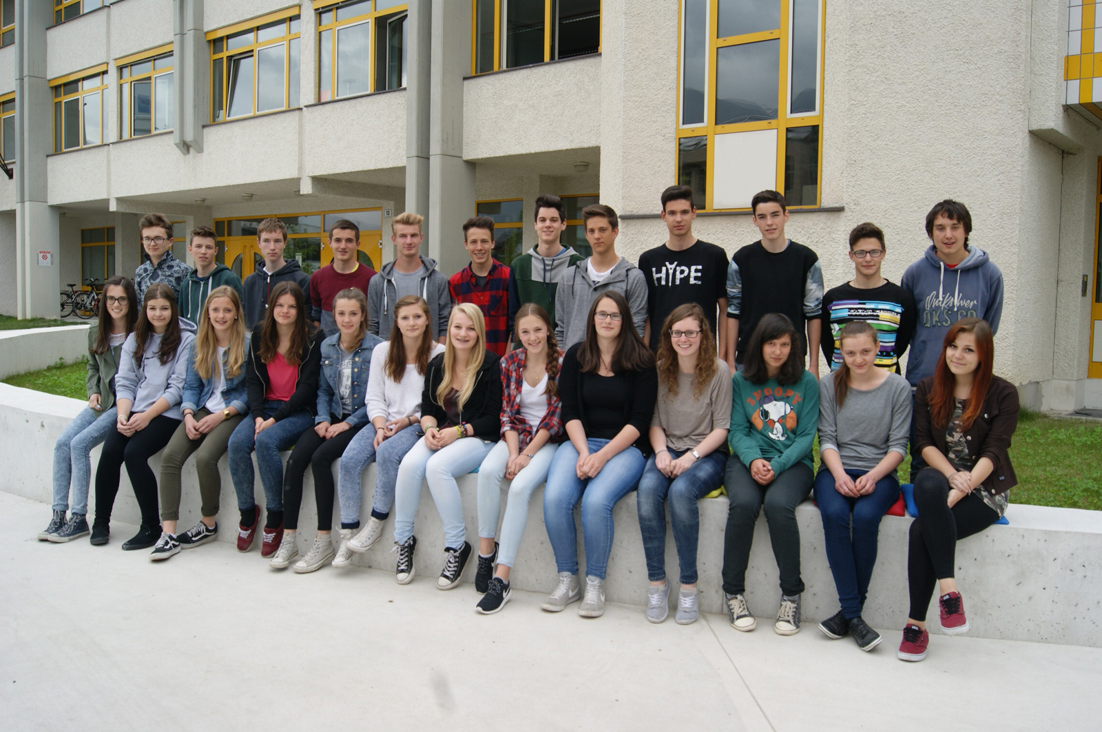 Klasse 2B WFO