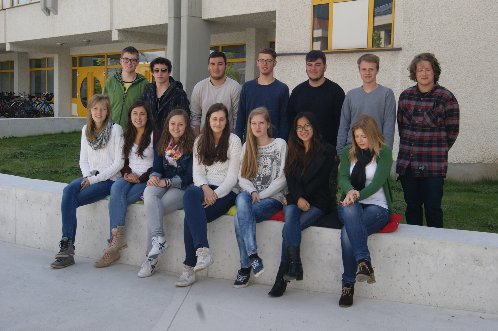 Klasse 5B HOB