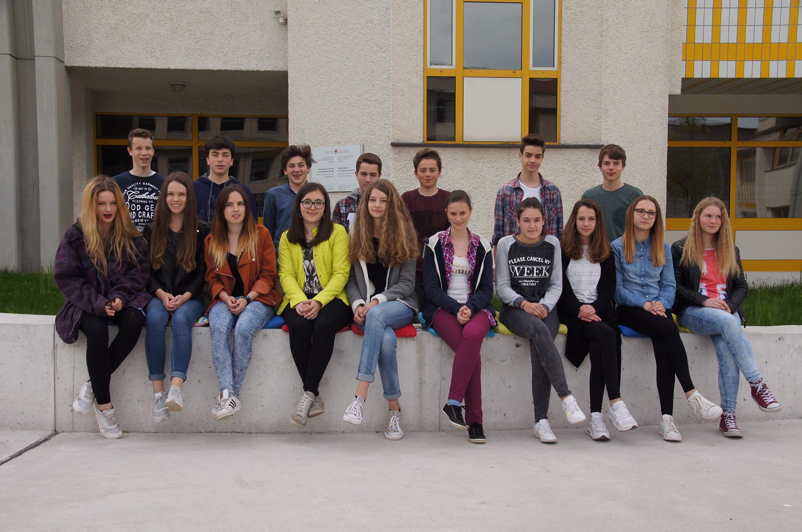 Klasse 1C WFO
