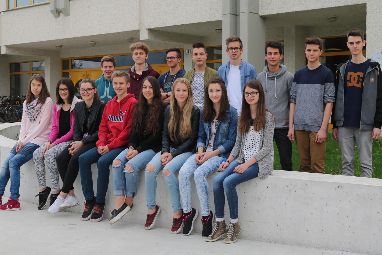Klasse 2D WFO