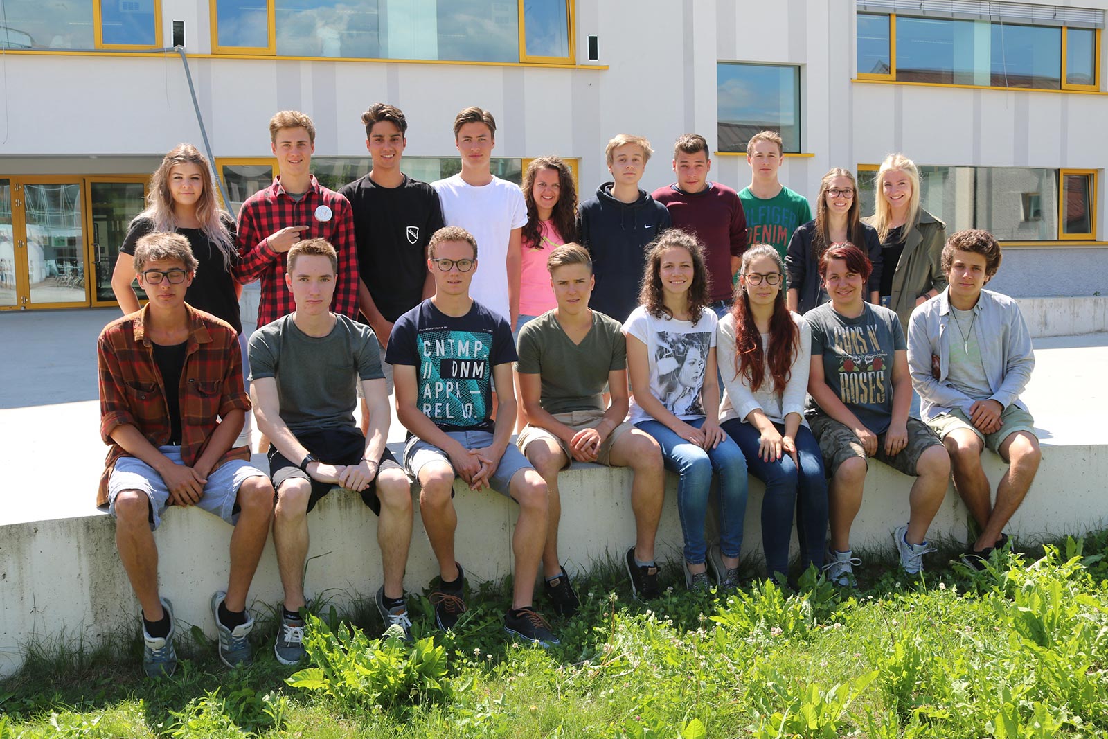 Klasse 5D WI