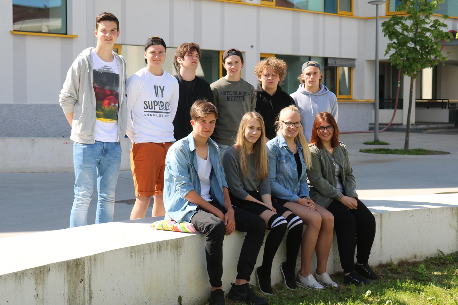 Klasse 3D WI