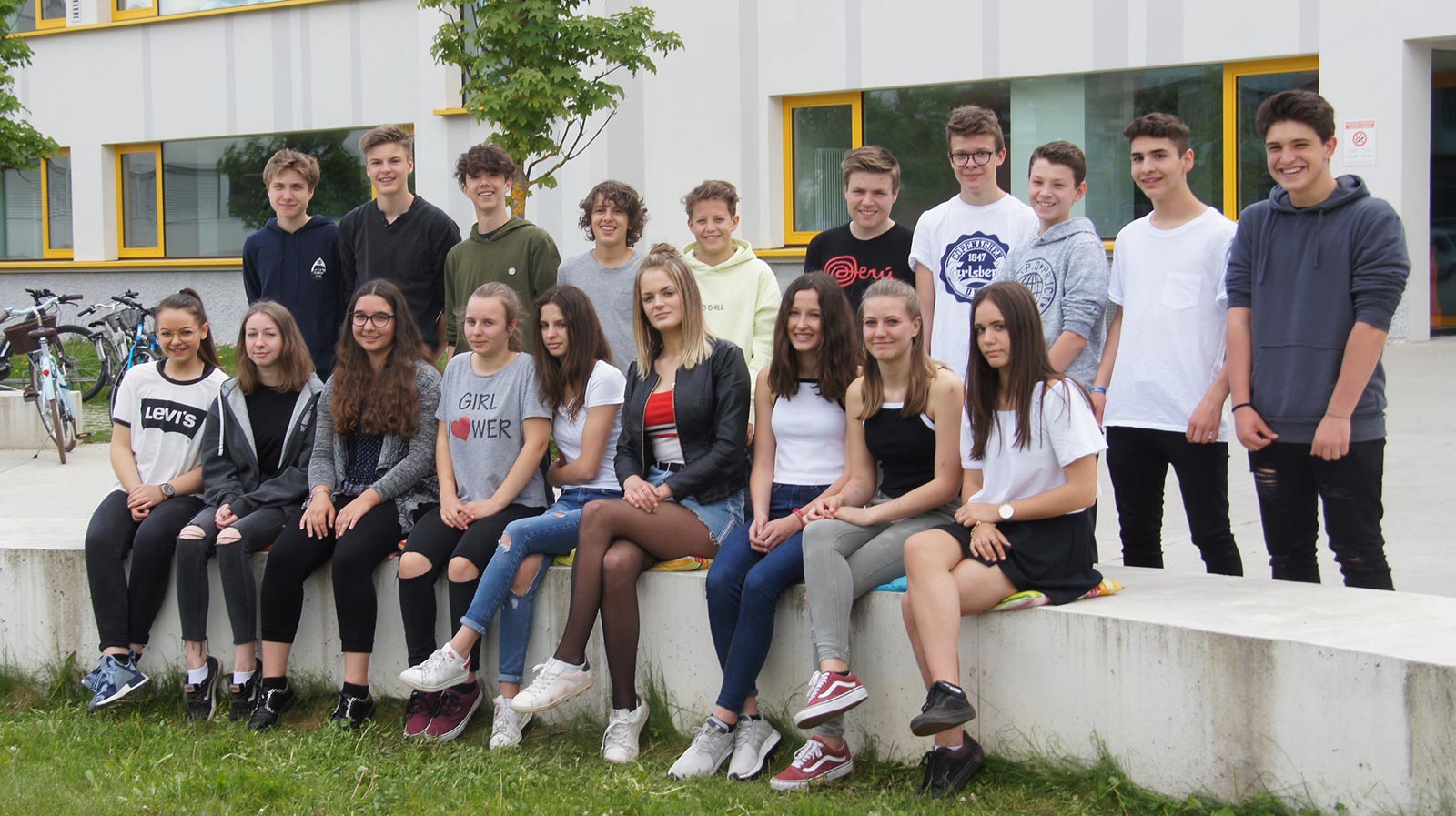 Klasse 1E WFO
