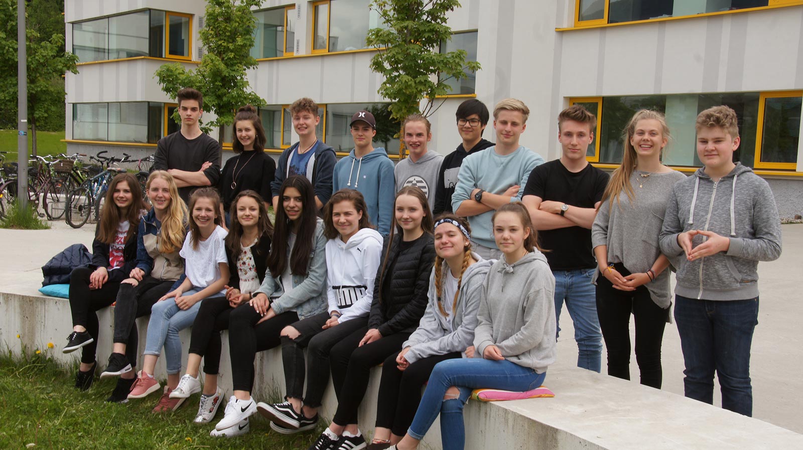 Klasse 2E WFO