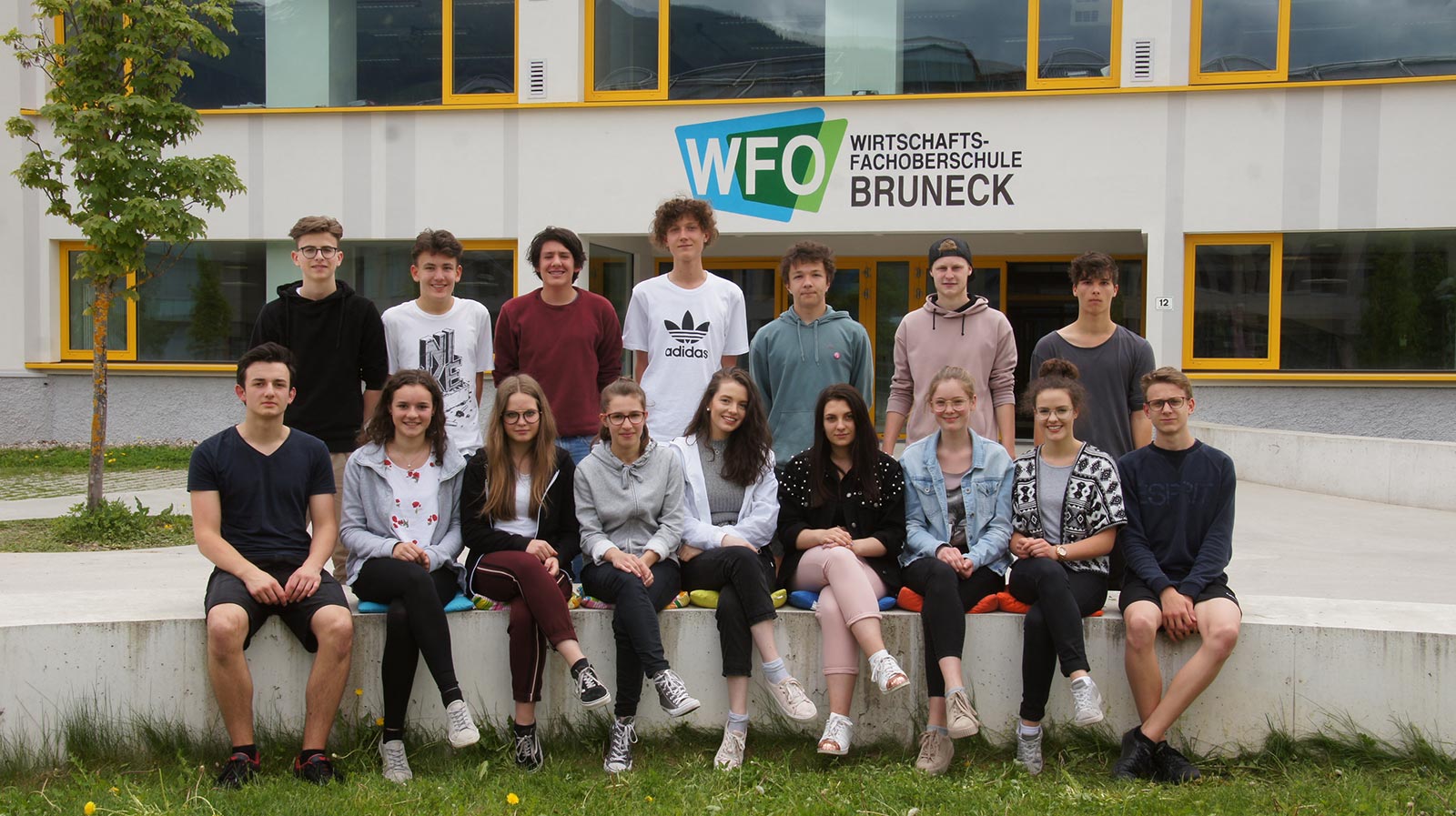 Klasse 2B WFO