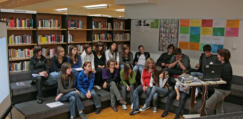 Workshop kreative Buchvorstellung