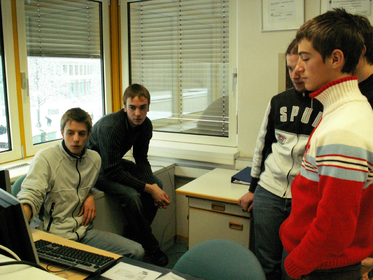 Eröffnung der Mediothek KIWi