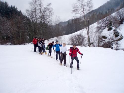 Schneeschuhwandern