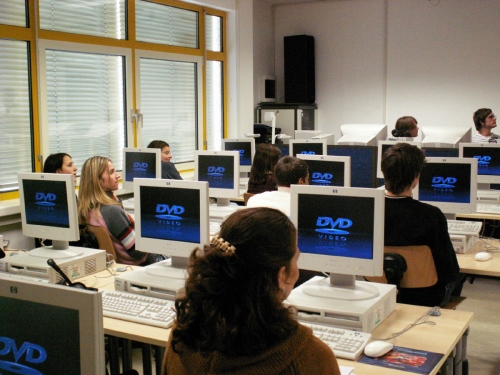 Eröffnung der Mediothek KIWi