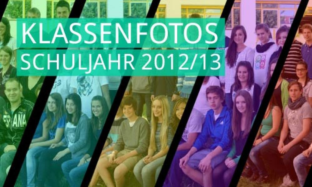 Klassenfotos 2012/13