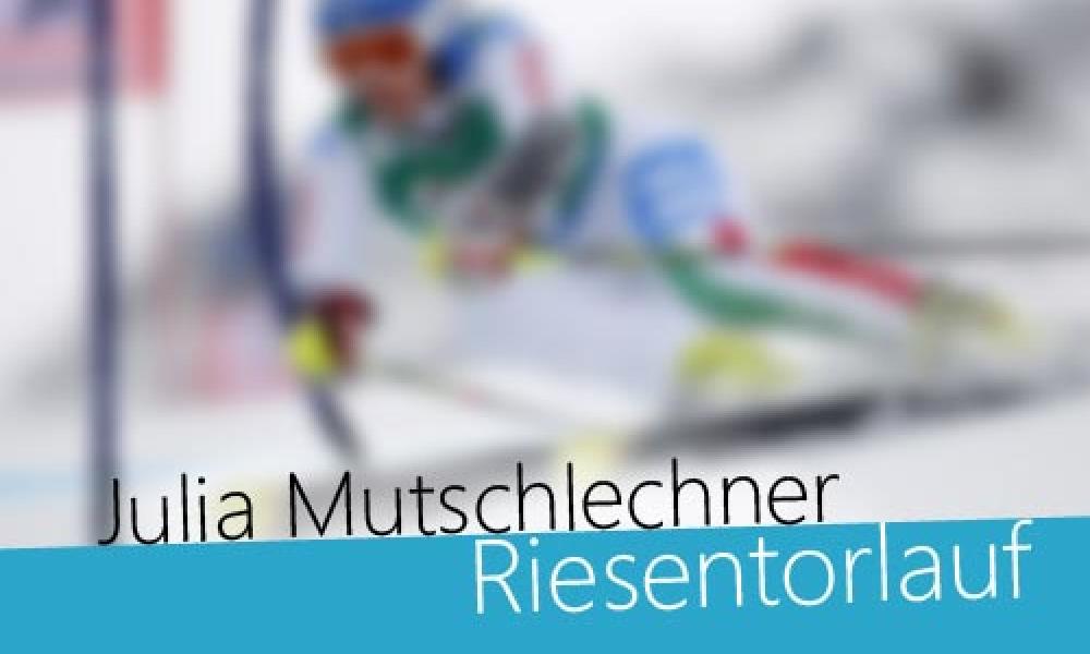 Landesmeisterin im Riesentorlauf