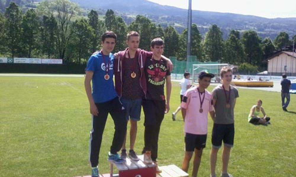 Erfolge bei Leichtathletik Landesmeisterschaften