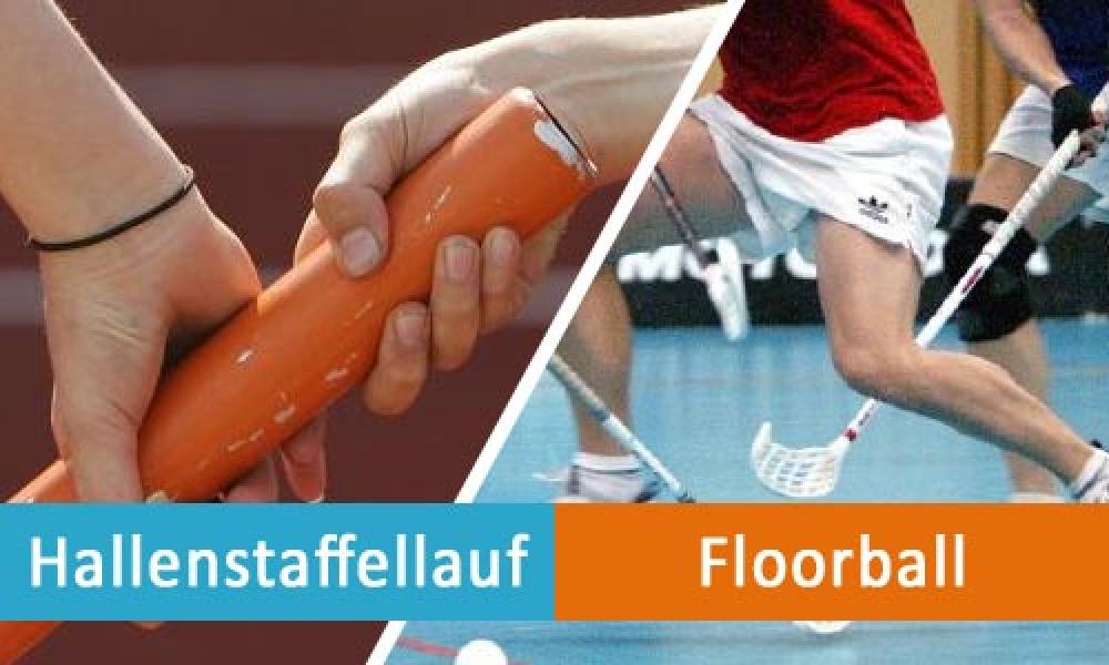 Sportliche Erfolge im Floorball und Hallenstaffellauf