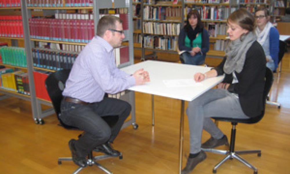 Assessment Center mit dem Raiffeisenverband