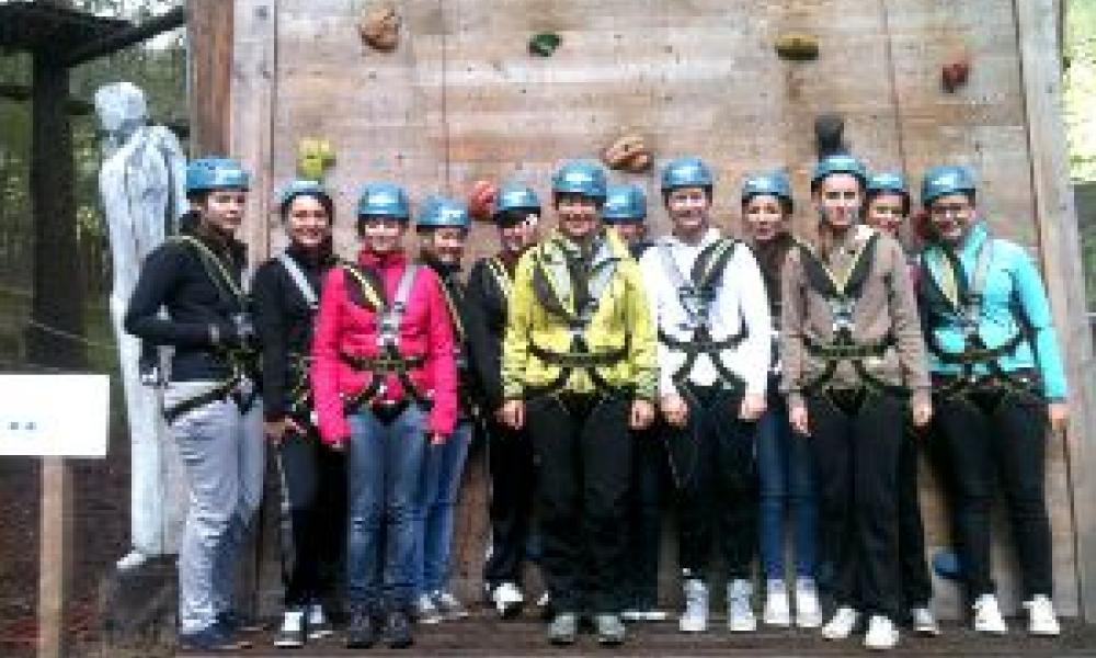 Herbstwandertag mit Adrenalinschüben