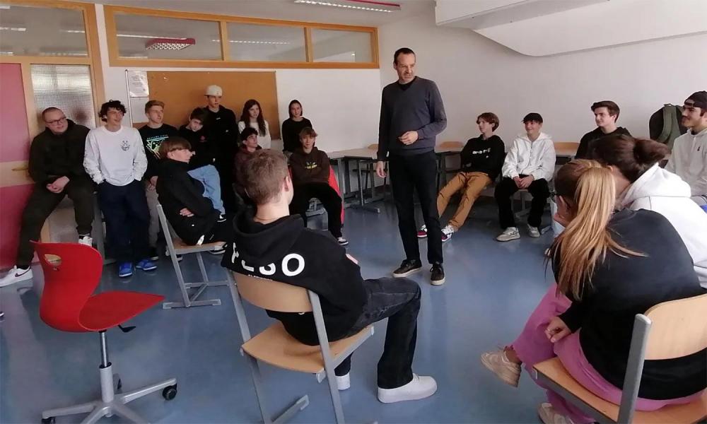 Workshop „Sprechen vor Publikum“