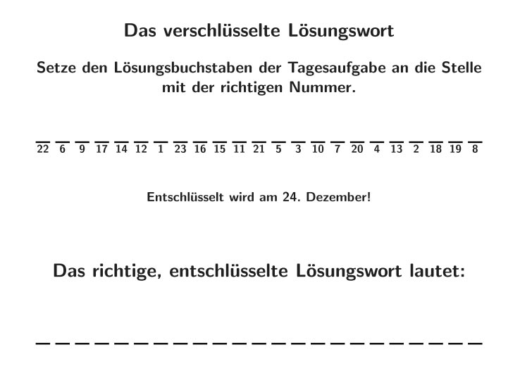 raster loesung