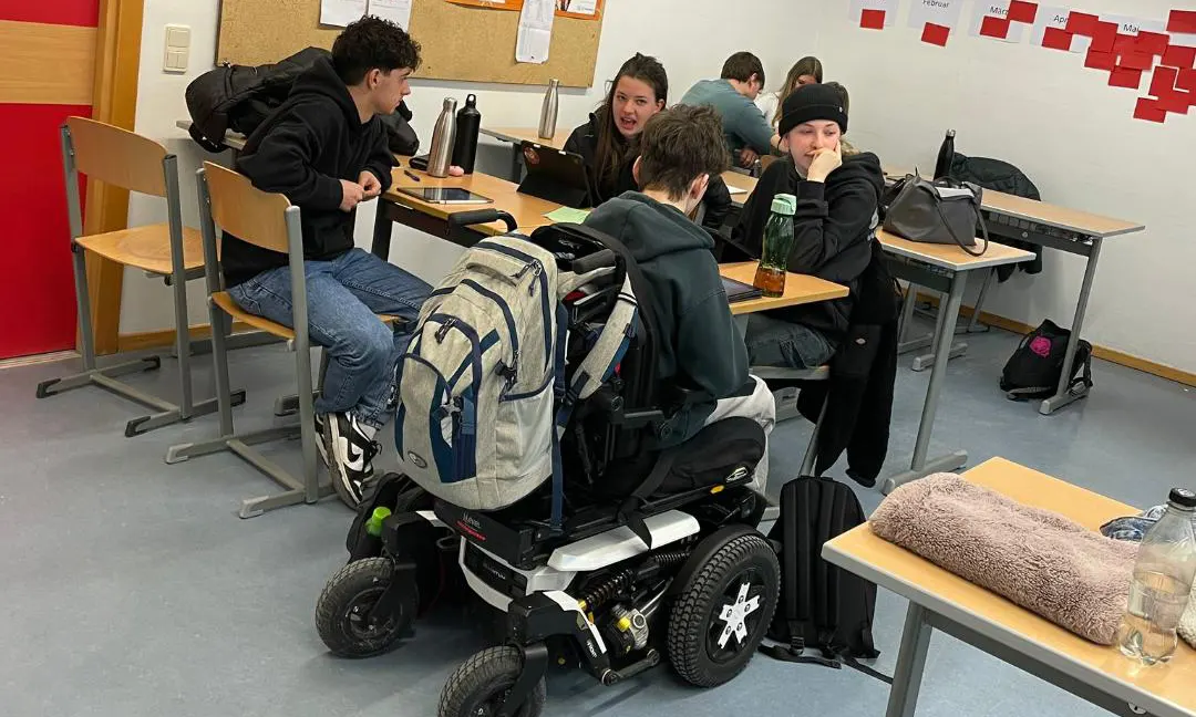 Klassenübergreifender Sprachunterricht