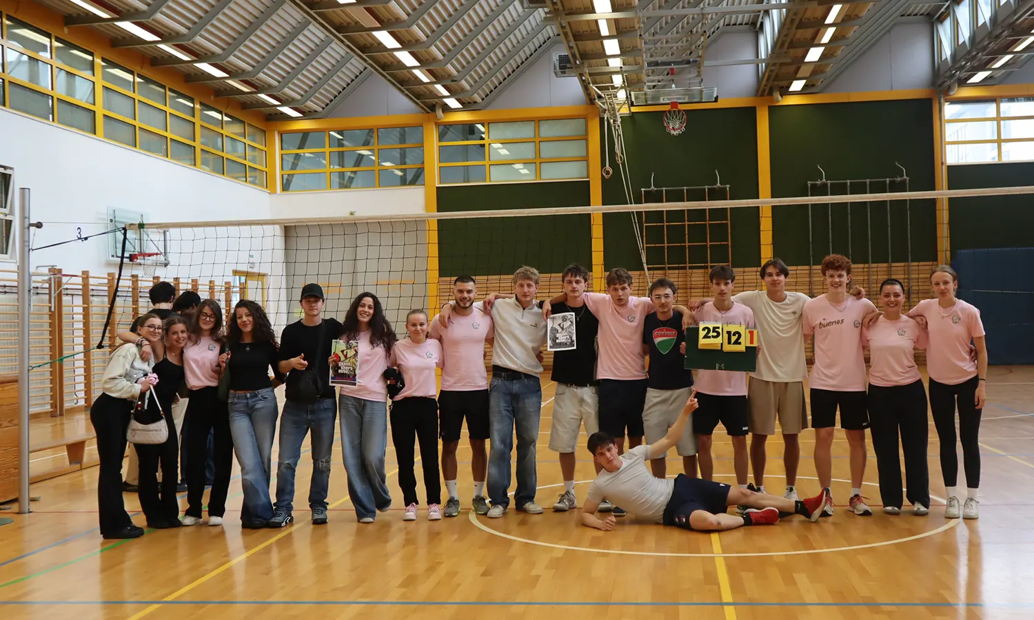 Siegerfoto Klasse 5A VFM