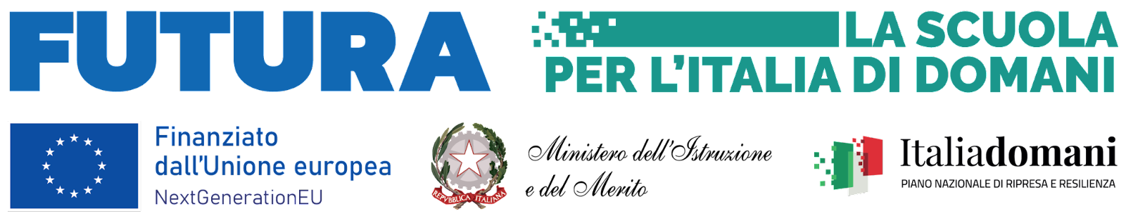 Logo - Futura - la scuola per l'italia di domani