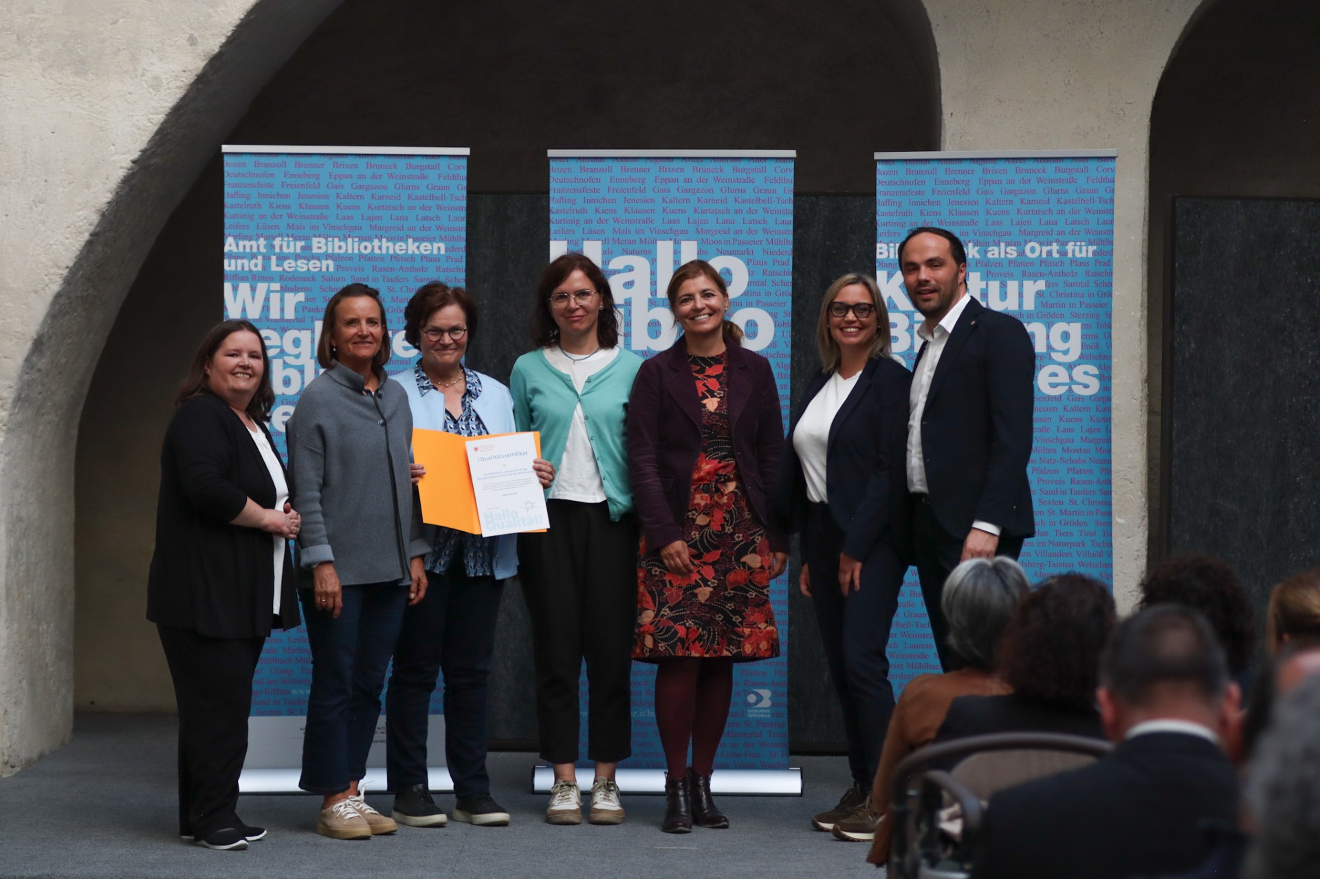 Schulbibliothek Medientreff 3 Audit2025