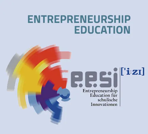 Link zur Webseite Impulszentrum für Entrepreneurship-Education