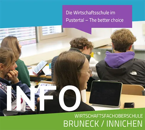 Link zum Infoblatt der WFO Bruneck