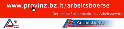 Link zur Südtiroler Arbeitsbörse