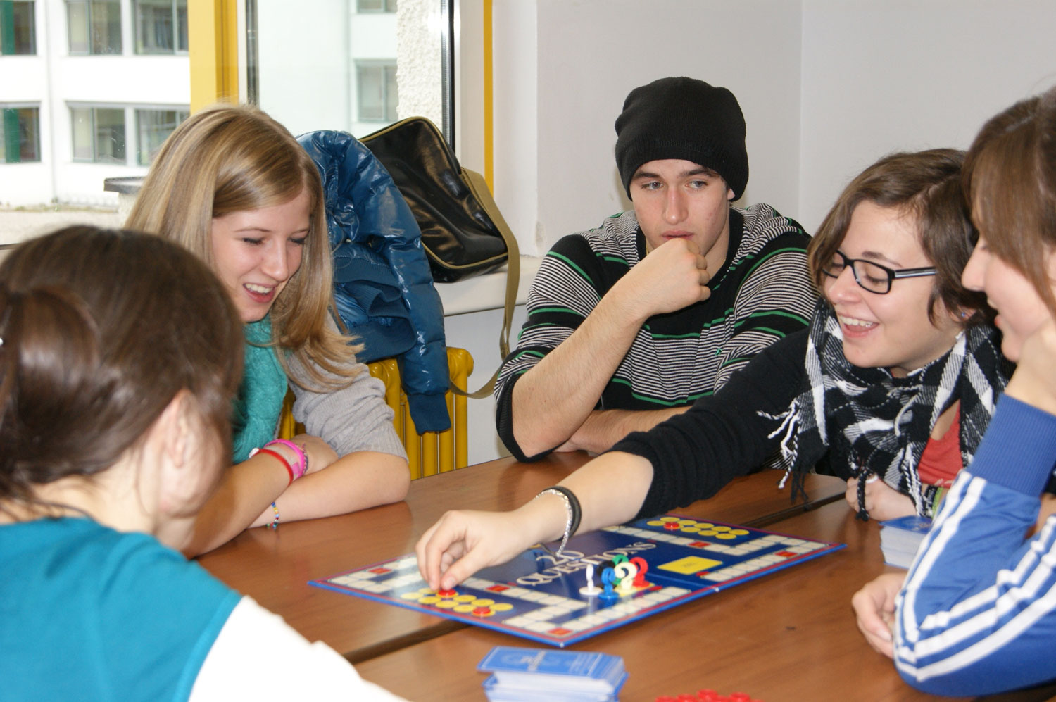 Ein Tag der Spiele