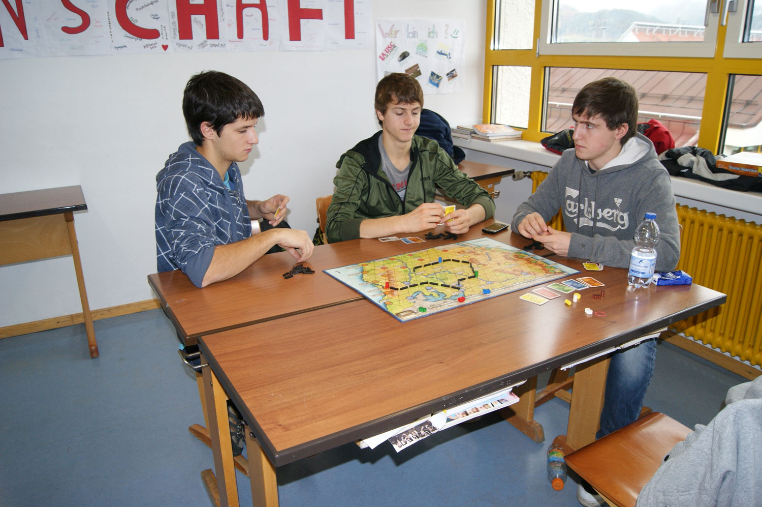 Ein Tag der Spiele