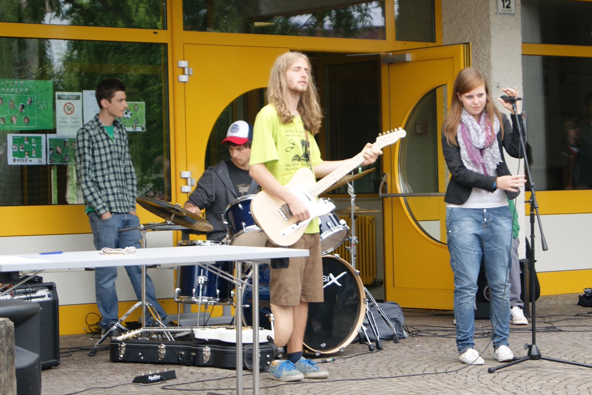 Abschlussfest Schuljahr 2010/11