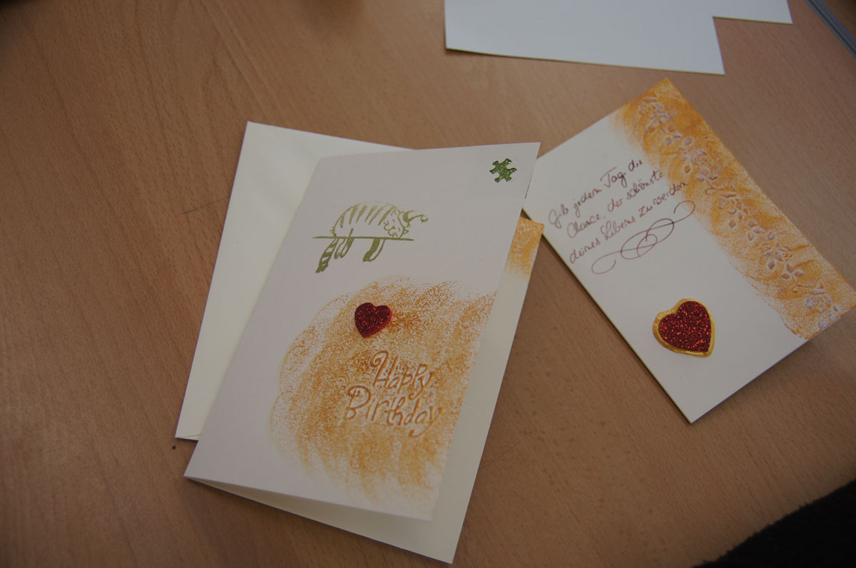 Gestalten von Karten