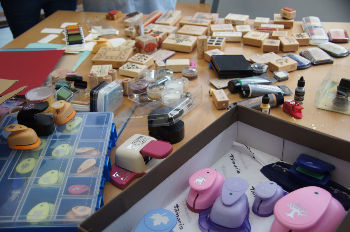 Gestalten von Karten