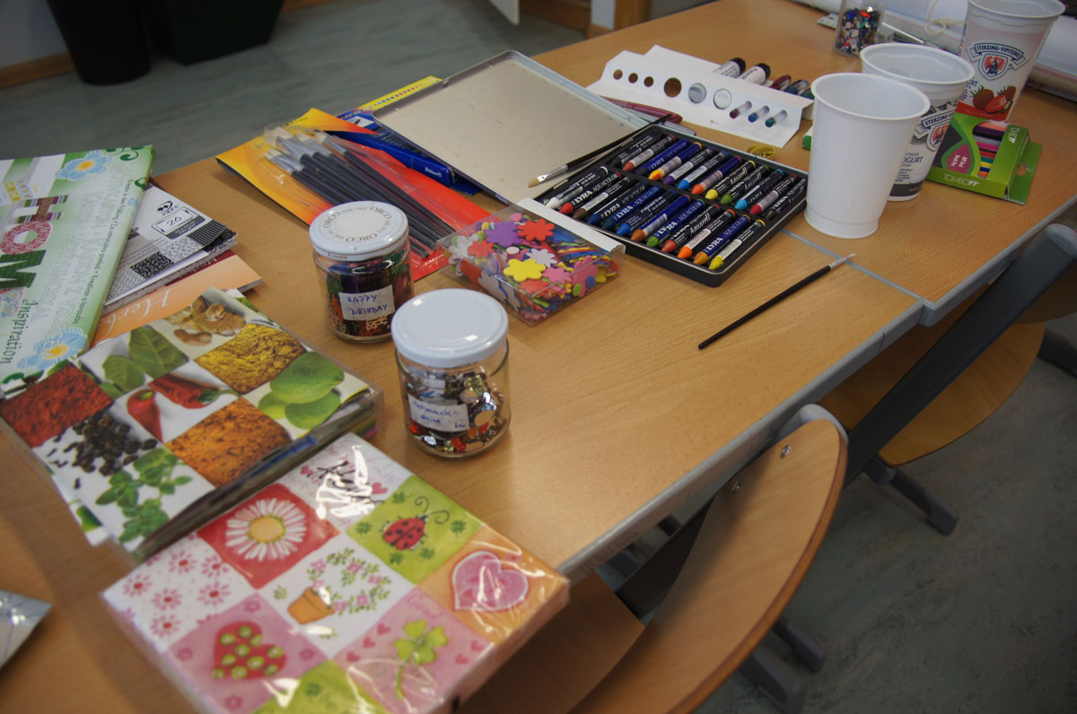 Gestalten von Karten