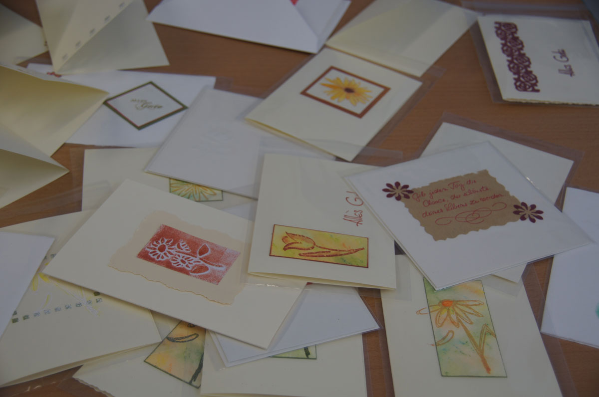 Gestalten von Karten