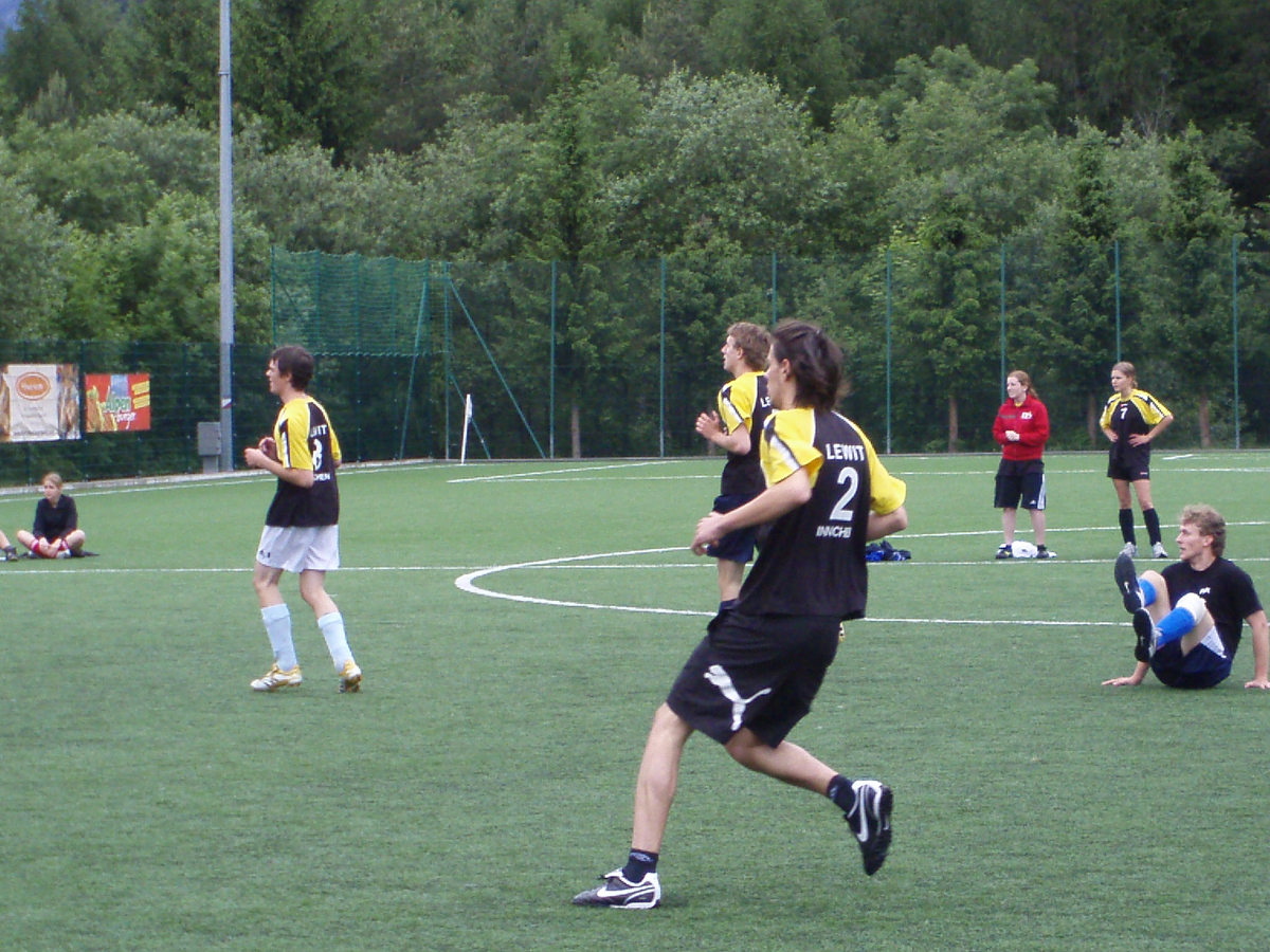 Maturantenfussballturnier 08