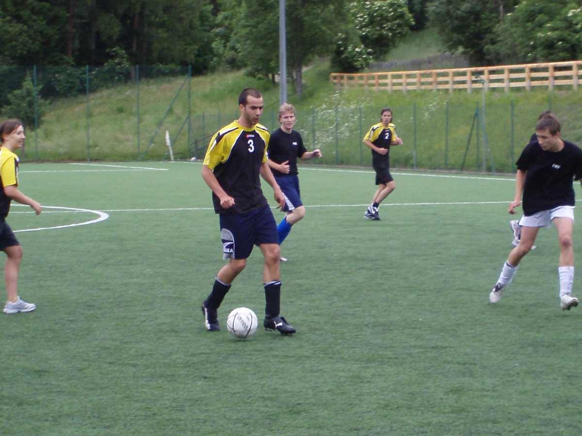 Maturantenfussballturnier 08