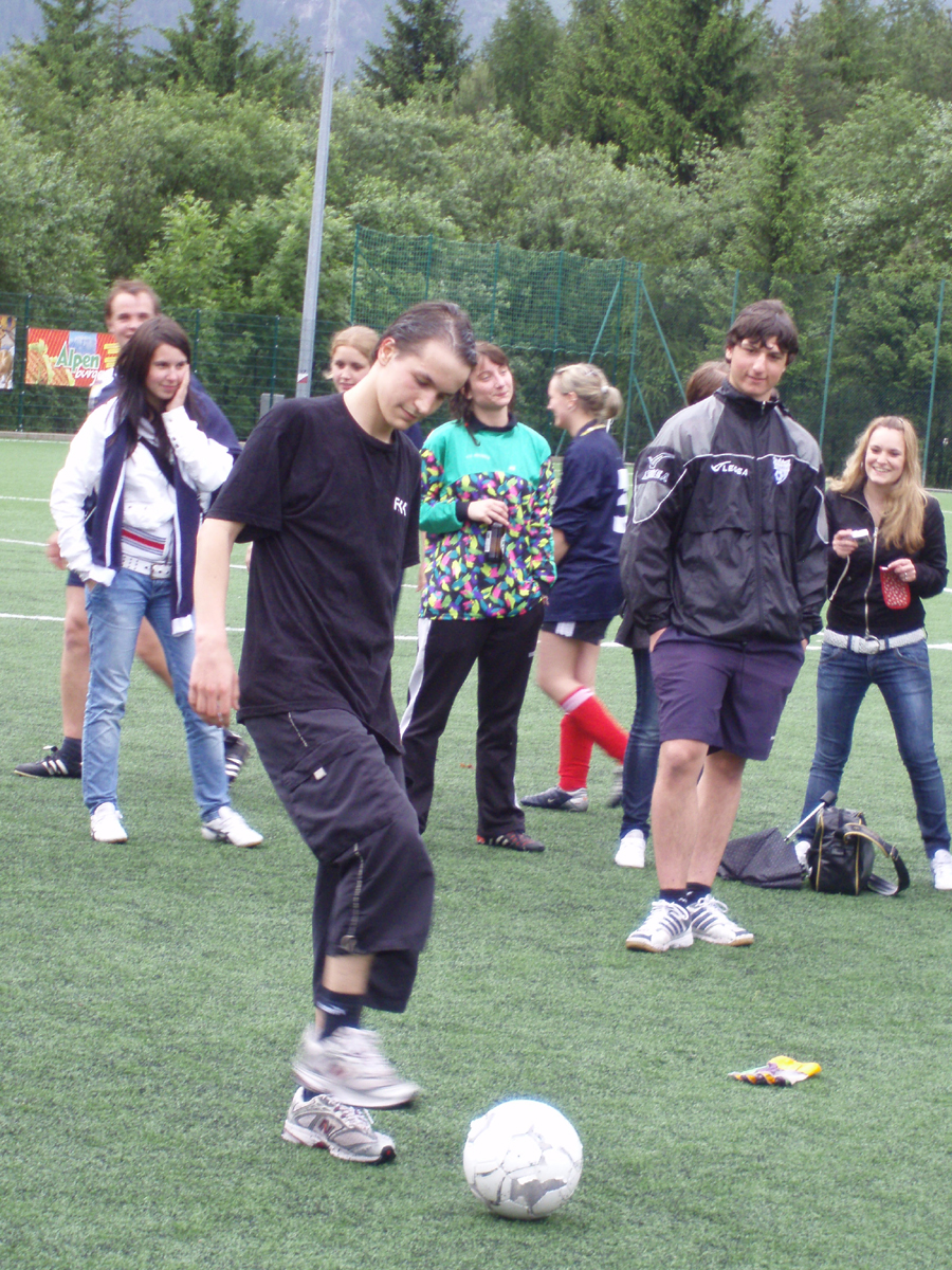 Maturantenfussballturnier 08