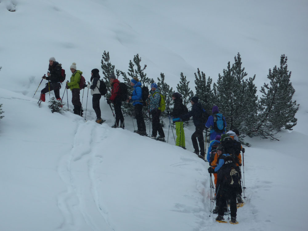 Schneeschuhwanderung