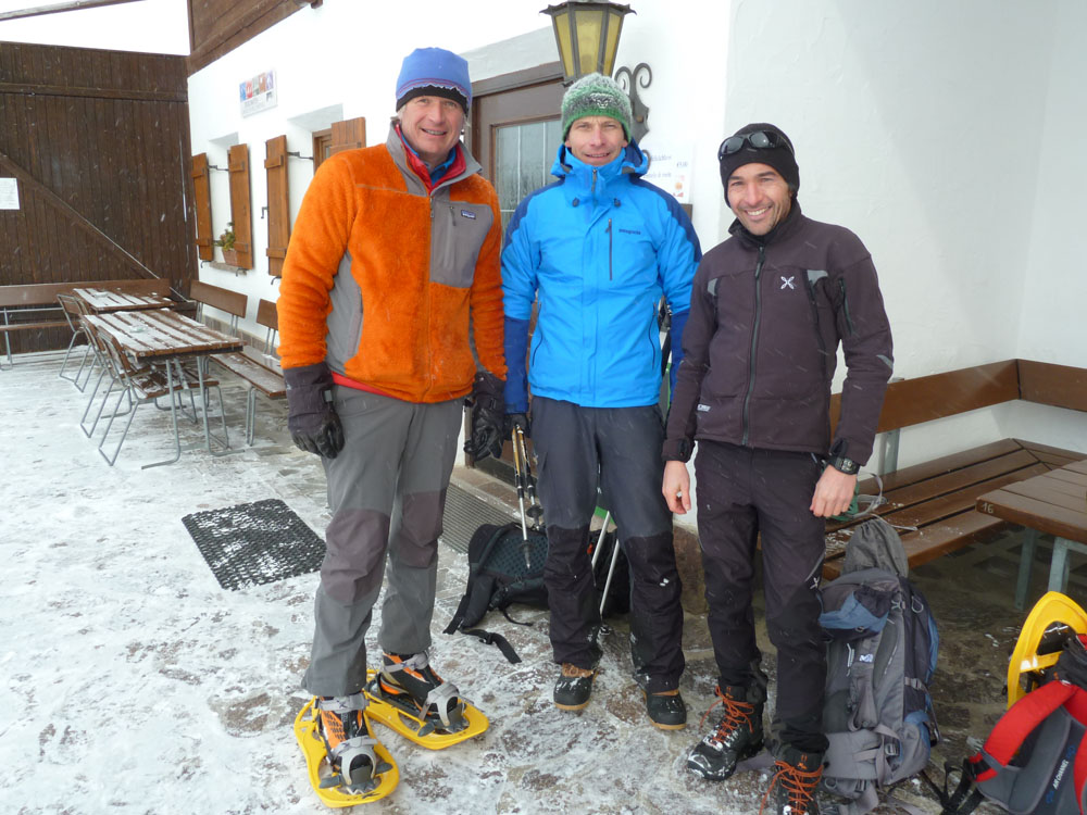 Schneeschuhwanderung