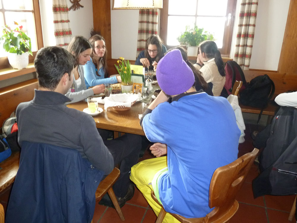 Schneeschuhwanderung