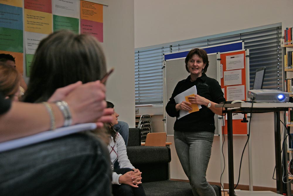 Workshop kreative Buchvorstellung