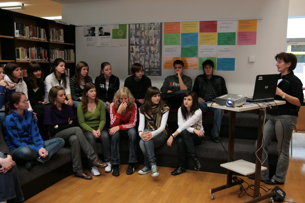 Workshop kreative Buchvorstellung