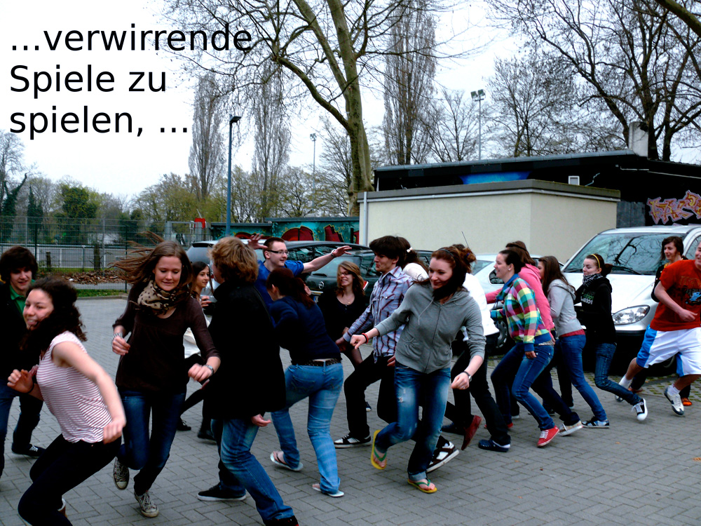 Schulbrücke Europa - Heidelberg 2011