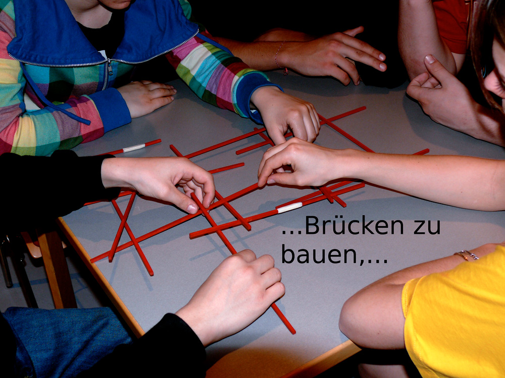 Schulbr&uuml;cke Europa - Heidelberg 2011