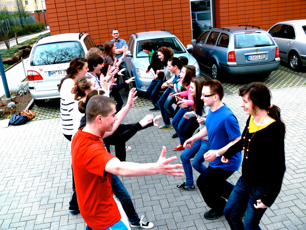 Schulbr&uuml;cke Europa - Heidelberg 2011