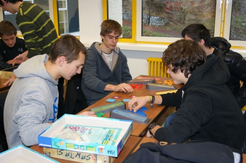 Ein Tag der Spiele