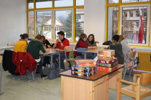 Ein Tag der Spiele